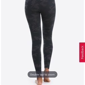Spanx Look at Me Now Camo Leggings